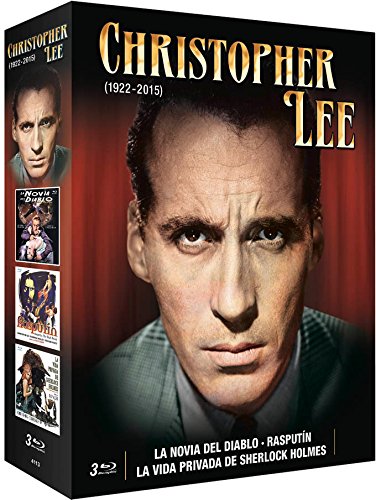 Christopher Lee 3 Blu Ray Dracula Pack [Blu-ray]