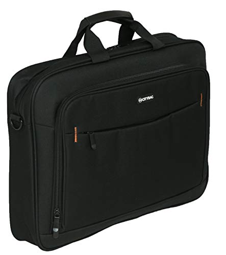 City Bag - Maletín de Estilo Ejecutivo - para portátiles y Tablets - Material de 600 Denier - 17,3 Pulgadas