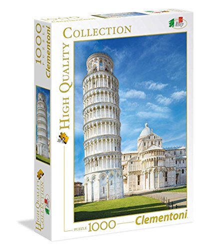 Clementoni Collection-Pisa Puzzle, 1000 Piezas, Multicolor (39455.5)