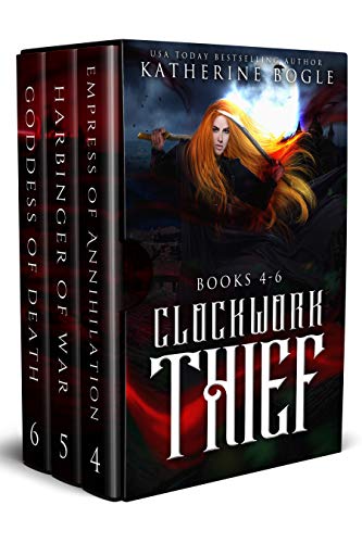 Clockwork Thief: Books 4-6 (English Edition)