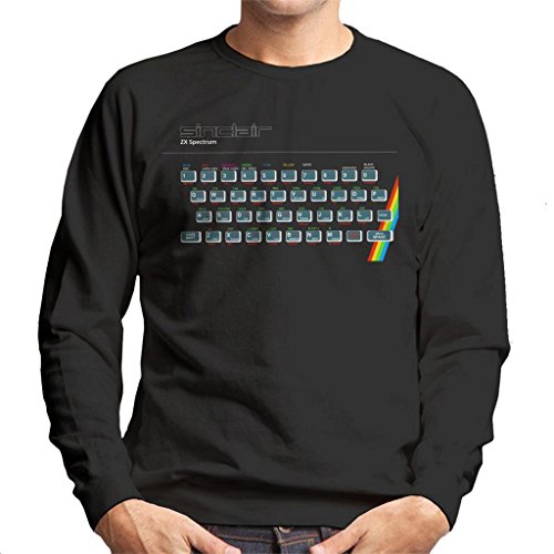 Cloud City 7 Sinclair ZX Spectrum Gaming Console Men's Sweatshirt