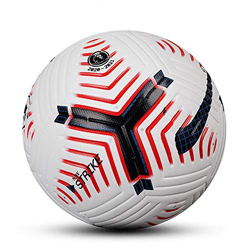 CNSTZX® Premier Custom Soccer Ball Oficial Tamaño 5 Fútbol PU Durable Tradicional Deporte al Aire Libre Entrenamiento Balones Futbol Voetbal, Copa del Mundo Niños ​​Fußball Antideslizante