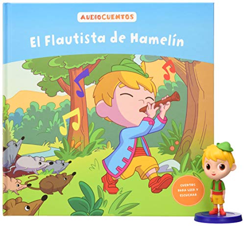 Colección Audiocuentos núm. 16: El Flautista De Hamelín