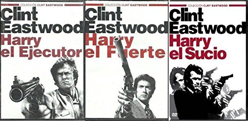 Colección Clint Eastwood Vol.2 DVD Packs - Nuevo