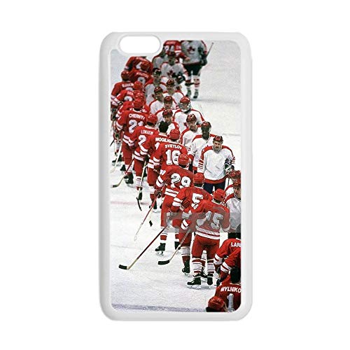 Conchas De Plástico Compatible con Apple Touch 6 Especial Impresión Hockey 6 para Chico Choose Design 141-1