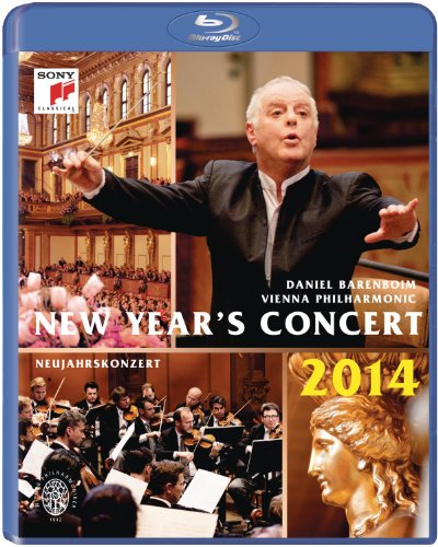 Concierto De Año Nuevo 2014 [Reino Unido] [Blu-ray]