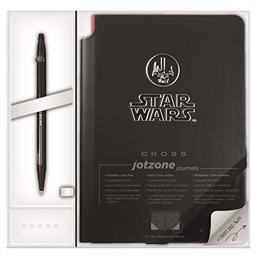 Cross AT0625SD-17/1 - Bolígrafo y cuaderno, diseño Star Wars