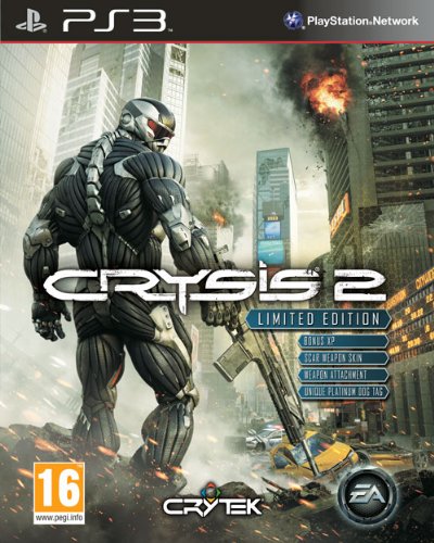Crysis 2 - Limited Edition (PS3) [Limited Edition] [importación inglesa]