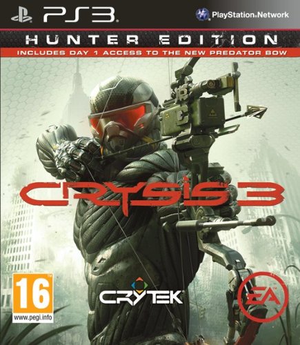 Crysis 3 - Hunter Edition (PS3) [Importación inglesa]