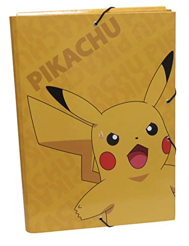CYP BRANDS - Carpeta de Solapas Pokémon Pikachu