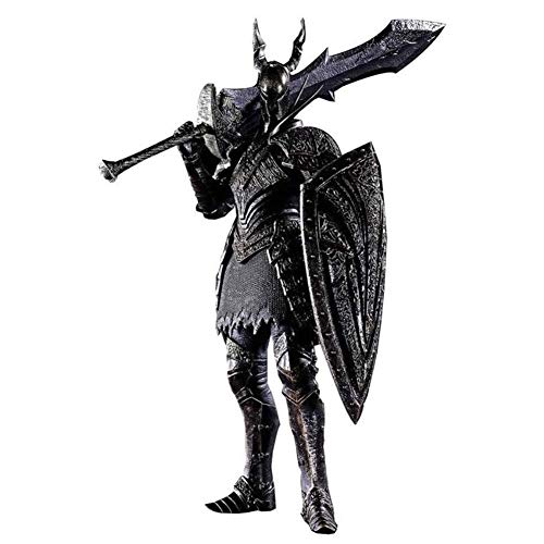 Dark Souls Anime Action Figure Black Knight PVC Figuras Coleccionables Modelo de carácter Estatua Toys Adornos de escritorio