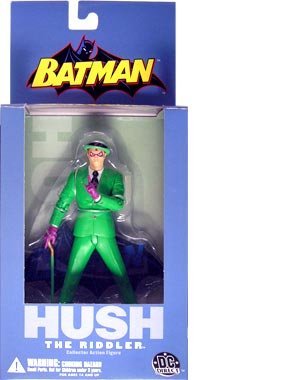 DC Direct: Batman Hush Series 2 > Riddler Action Figure by Toy Rocket by Toy Rocket