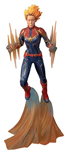 Diamond Select Marvel Comic Gallery Estatua Binary Captain Marvel, Multicolor, 28 cm (JUL188850)