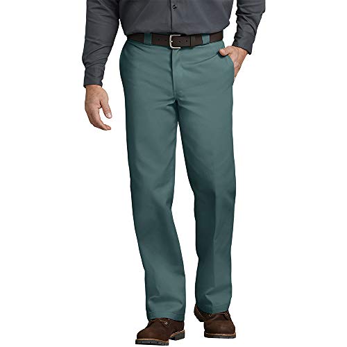 Dickies Men's Original 874 Work Pant, Pantalones Para Hombre, Verde (Lincoln Green), 32W x 32L