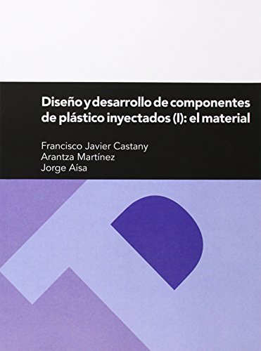 Diseño y desarrollo de componentes de plástico inyectados (I): el material: 228 (Textos Docentes)
