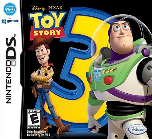 Disney Toy Story 3: The Video Game, Nintendo DS, ESP Nintendo DS Español vídeo - Juego (Nintendo DS, ESP, Nintendo DS, Acción / Aventura, Modo multijugador, E (para todos))
