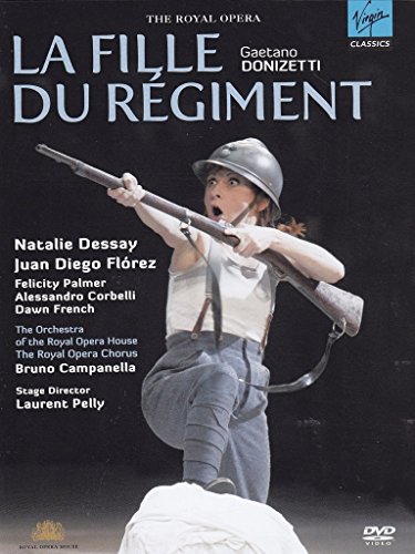 Donizetti - La Fille Du Régiment [DVD]