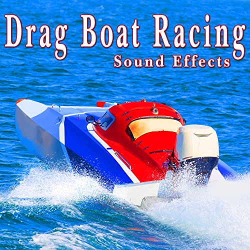Drag Boat Races by from Right to Left at Mid Point of Track Take 3