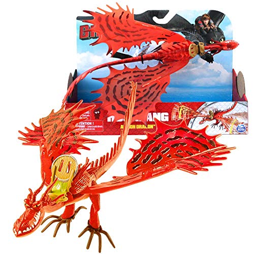 Dragons Garfios Dragón | DreamWorks Juego de Acción | Hookfang