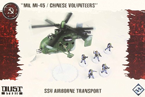 Dust Tactics: Ssu Airborne Transport Miniatures