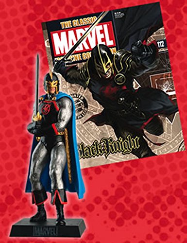 Eaglemoss Marvel Figurine Collection Nº 112 Black Knight
