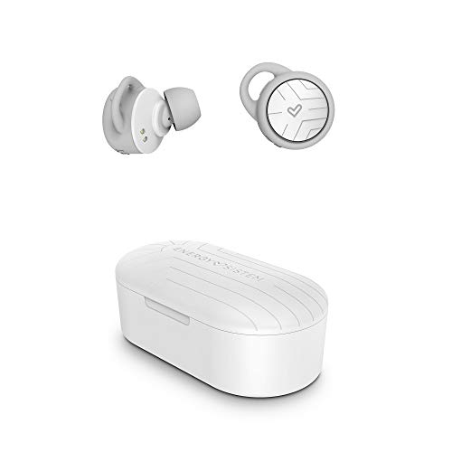 Earphones Sport 2 True Wireless (Auriculares intrauditivos True Wireless Stereo, Bluetooth 5.0, Sport, Secure-Fit+) - Blanco