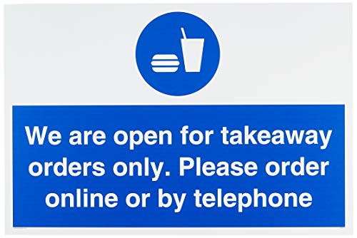 Estamos abiertos para pedidos de comida para llevar solamente. Por favor, ordene en línea o por teléfono