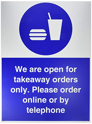 Estamos abiertos para pedidos de comida para llevar solamente. Por favor, ordene en línea o por teléfono
