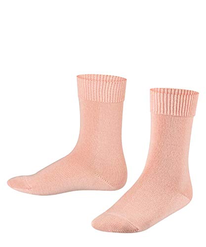 Falke Comfort Wool Calcetines, Rosa (Rose Cloud 8285), 39-42 Unisex Niños