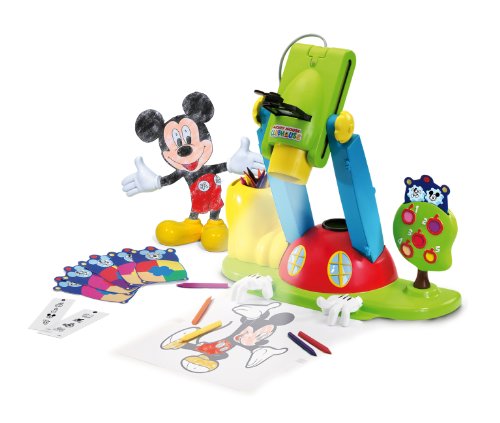Famosa 700005251 Disney Artist - Proyector para Dibujar, diseño de Mickey Mouse