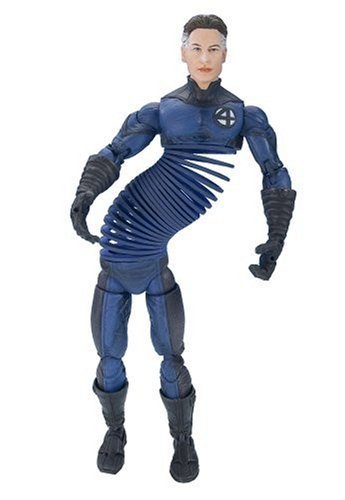 Fantastic 4 Series IV 6" Figure: Sping Attack Mr. Fantas by Toy Biz