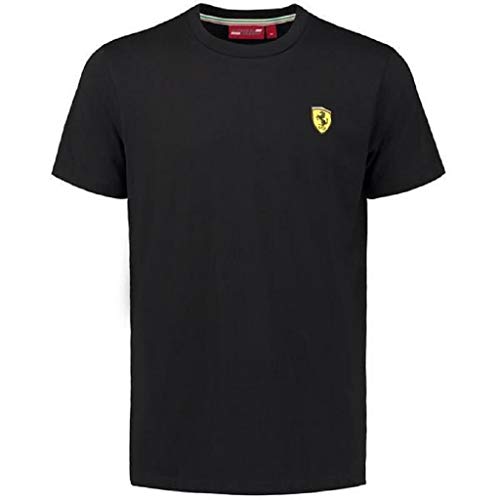 Ferrari Camiseta Scuderia Official Racing Team F1 - Negro - XL
