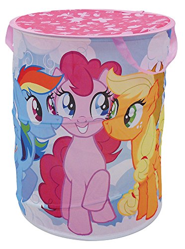 Fun House 712528 Pop Up My Little Pony cesto para Ropa para niños poliéster Rosa 38 x 38 x 50 cm.