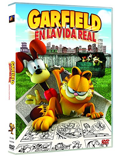Garfield En La Vida Real [DVD]