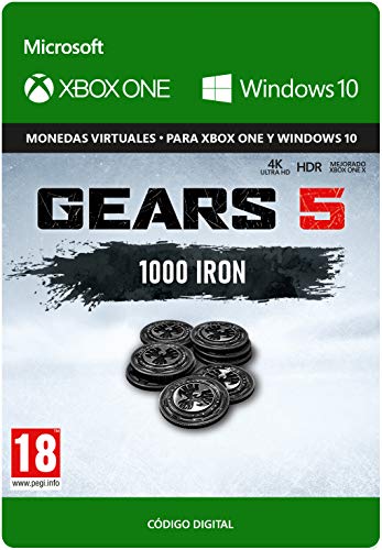 Gears of War 5: 1,000 Iron - Xbox One - Código de descarga