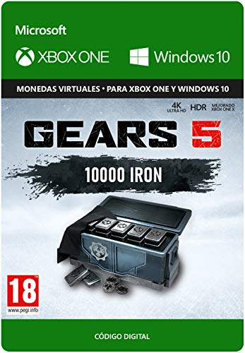 Gears of War 5: 12,500 Iron - Xbox One - Código de descarga