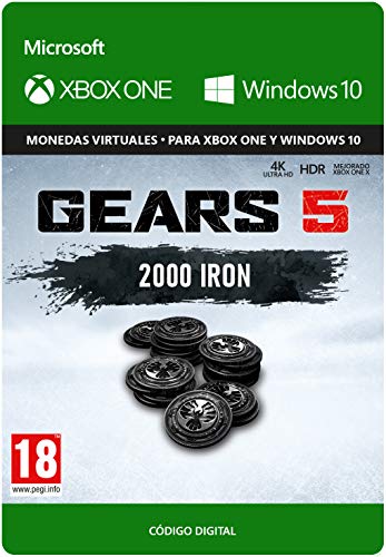 Gears of War 5: 2,250 Iron - Xbox One - Código de descarga