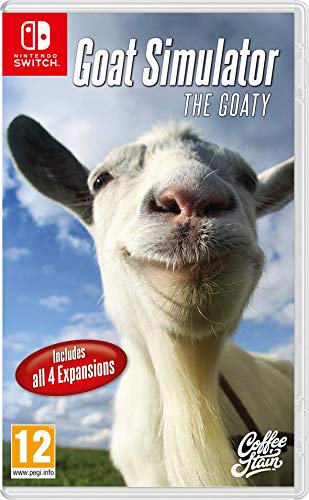 Goat Simulator The Goaty - Nintendo Switch [Importación inglesa]