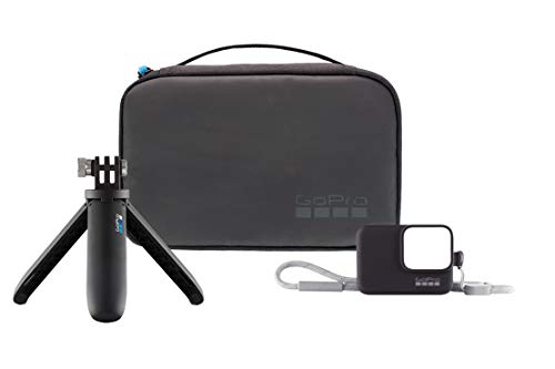 GoPro Travel Kit Camera Kit - Accesorios para cámara de Deportes de acción (Camera Kit, Universal, GoPro, Tripod,Wrist, Adhesive, Tourism)