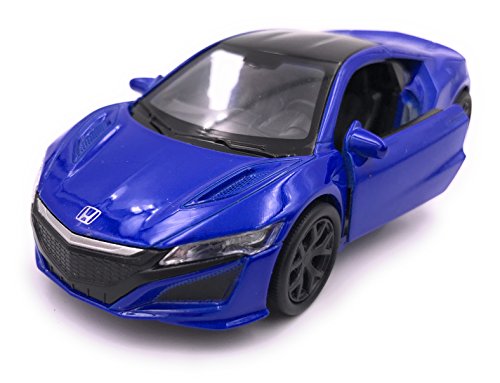 H-Customs Welly Honda NSX Model Car Miniature Licensed Product Scale 1:34 Color Aleatorio