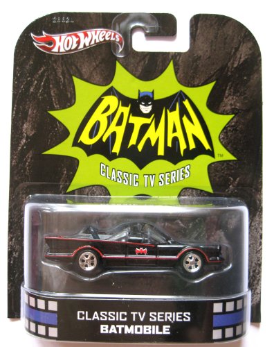 Hot Wheels Batman Classic TV Series Batmobile 1:64