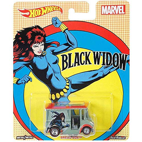 Hot-Wheels Bread Box Black Widow Pop Culture