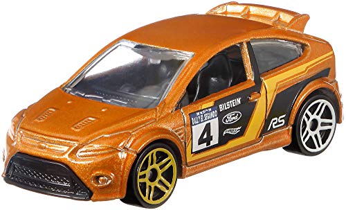 Hot Wheels Mattel FYY02, Backroad Rally Series, '09 Ford Focus RS 1:64