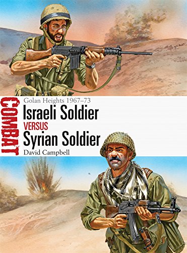 Israeli Soldier vs Syrian Soldier: Golan Heights 1967–73: 18 (Combat)