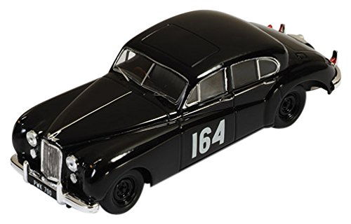 IXO - Rac237 - Miniatura de Vehículos - Modelismo In - Jaguar MK VII - Ganador Monte Carlo 1956 - Escala 1/43