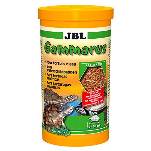JBL Gammarus Comida para Tortuga acuariofilia 1 L – Lote de 2