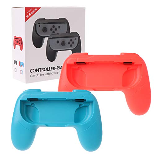 Jiamins 2 soportes para mando de Nintendo Switch Joy-Con N-Switch (resistente al polvo)