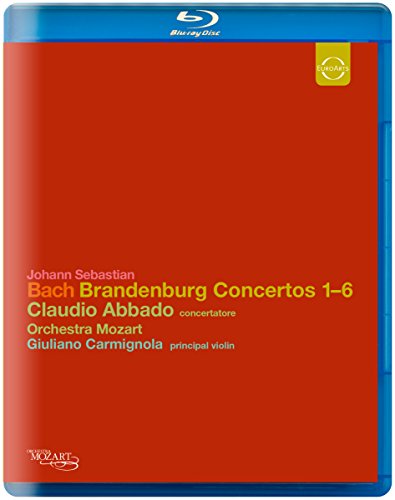 Johann Sebastian Bach: Brandenburg. Konzerte 1-6 [Blu-ray] [Reino Unido]