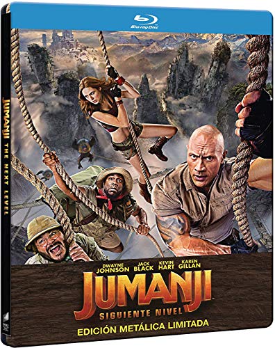 Jumanji: El siguiente Nivel - Edición especial metálica (BD) [Blu-ray]
