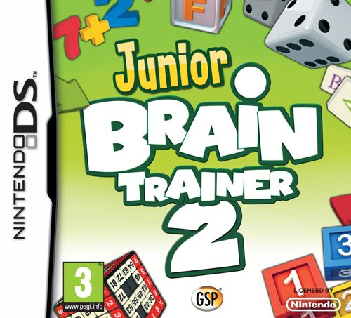 Junior Brain Trainer 2 (Nintendo DS) [Importación inglesa]